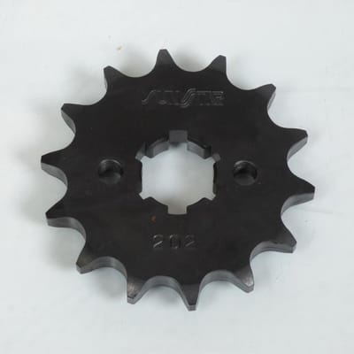 Pignon de sortie de boite Sunstar pour Moto Honda 100 H100S 1980 à 1993 14 dents / AVG Neuf