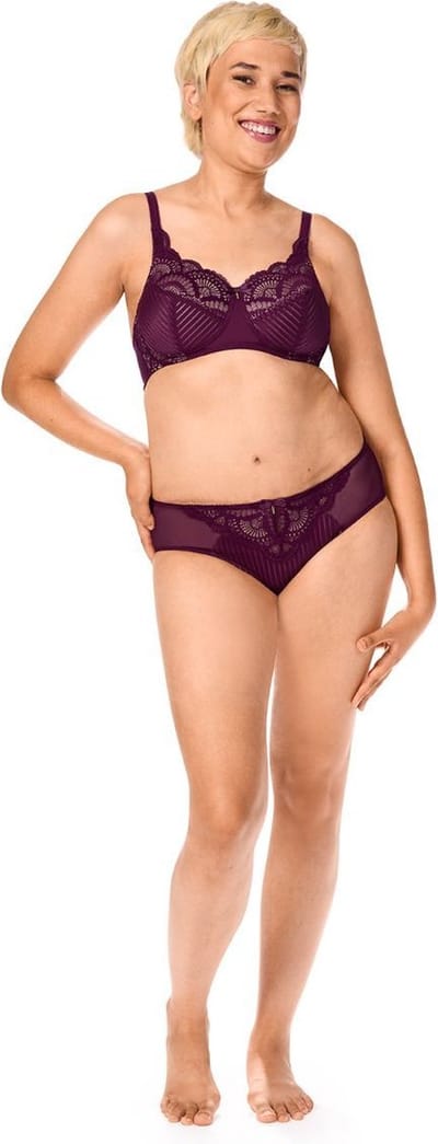 Amoena Karolina SBP Prothese Bh Karolina SBP PLUM - maat EU 80C / FR 95C