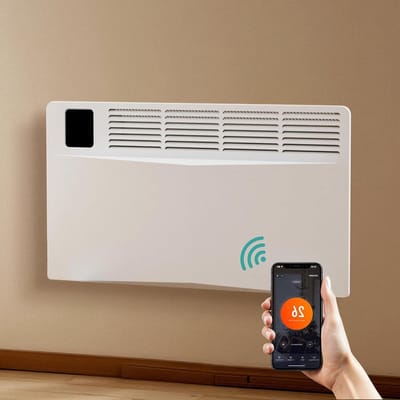 Elektrische Verwarmingspaneel - Convectorverwarming App Bediening - Ruimte Verwarmen - Wifi en App Bediening