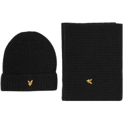 Sjaal en muts Lyle & Scott