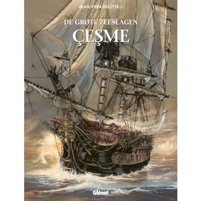 Çeşme - Grote zeeslagen - Jean-Yves Delitte