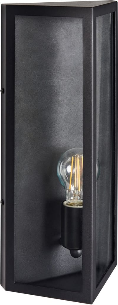 PACTOLUS - Wandlamp - Zwart - Ijzer