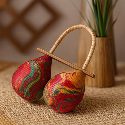 Maracas Rattle - Dubbele Lus