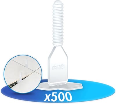 Tegelnivelleringssysteem 3 mm | Afstandhouder en Tegelleghulp voor Perfecte Tegels