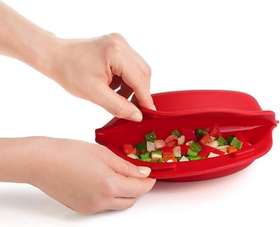 Omelet Maker - Eier Rol Pan - Snel Ontbijt Maken - Magnetron Geschikt - 957 x 783 inch - Veelkleurig