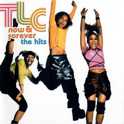 CD TLC - Now & Forever - The Hits 82876552812 Arista, BMG 2003 Australië Rap & Hip-Hop/R&B Gebruikt orange