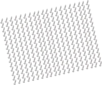 Bril Schroefjes Set - Reparatieset Bril - Bril Repareren - 300 Stuks - 10 Maten - Zilverkleurig