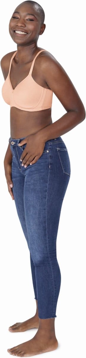 Amoena Mara Voorgevormde Prothese Bh Mara SB C0546 C0546 - rose nude - maat EU 80C / FR 95C