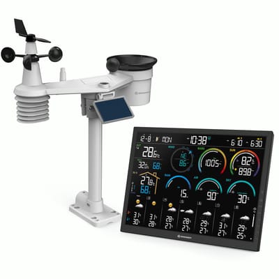 Bresser Weerstation - 4CAST - 18,5" - WLAN - Met 8-in-1-Sensor