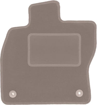 Beige bestuurdersmat voor: Seat Tarraco crossover (2018-)