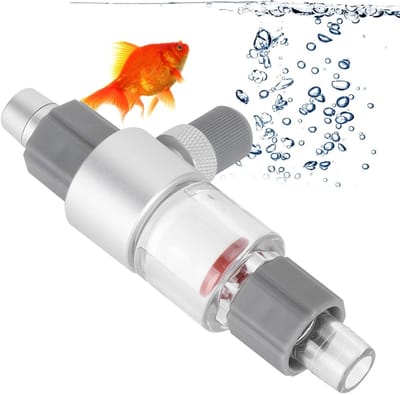 Dailygoods- CO2-verstuiver met keramische vernevelingsbuis - aquariumverstuiver - CO2-diffuser - aquariumaccessoires - terugslagklep - bubbellogger - Aquarium Diffuser