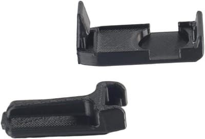 Batterij Cover Derailleur Protector - Elektronische Groepset Bescherming - Fiets Componenten Beschermen - Precieze Pasvorm SRAM ETAP - 4.5 cm