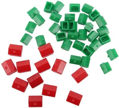 Dailygoody - Hotelspel Vervangingsstukken - Speelplezier - Plastic