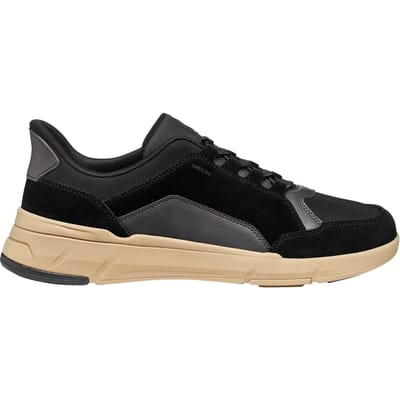 Geox VITTOUR PLUS herensneaker U659KA 0227T C9999 Black