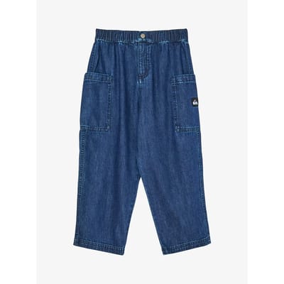 Quiksilver Denimpantboy2 Spijkerbroek Blauw 6 Years Jongen