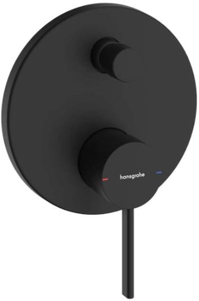 Hansgrohe Zesis S - Inbouwkraan, voor 2 functies, mat zwart 74416670