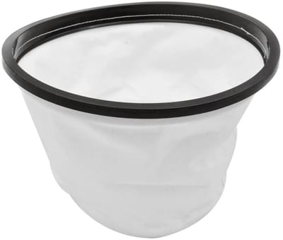 GEKO Katoenen filter voor nat- en droogzuiger - 25 liter - 285 mm diameter