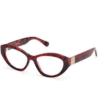 Max &co MO5176 Red havana 53/15/140 WOMAN Brilmonturen