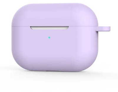 Go Go Gadget - Siliconen hoesje - Geschikt voor Apple AirPods 4 - Lila - Licht Paars