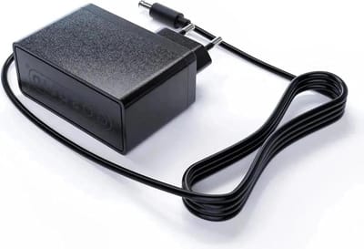 Hometrainer Adapter - Oplader Hometrainer - Fitness Apparatuur - Veilige Stroomvoorziening - 115 cm - Zwart