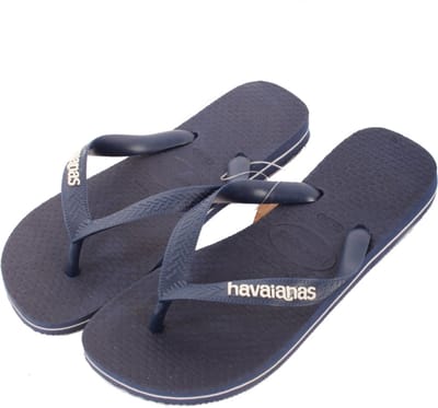Havaianas Logo Filete Slippers Blauw EU 39-40 Man