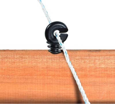 Nemtek Schroef Ring isolator Hout - 25 stuks - 40 mm - ring isolatoren