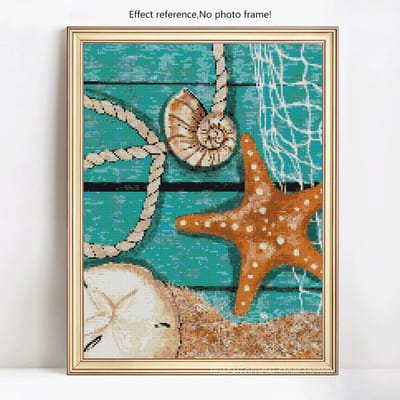 Volledige ronde diamant borduurwerk verkoop 5D Diy Diamond schilderij foto van strass diamant 20X30 blue