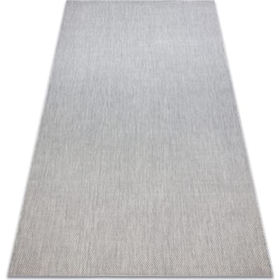 Kleden Rugsx Sisal tapijt SISAL FLAT 48663/037 zilver EFFEN 120x170 cm