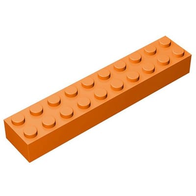 MOC 10 PIÈCES 3006 Briques 2x10 Blocs de Construction 92538 Plaque Board High-Tech Assemblage Axé sur l'Apprentissage Jouet à Particules Cadeau d'Anniversaire Enfants
