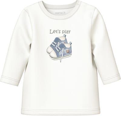 NAME IT - NBMDOWN LS TOP BOX - Baby - Lange mouwen shirts