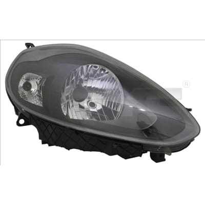 Koplampen TYC 20-12261-25-2, rechts
