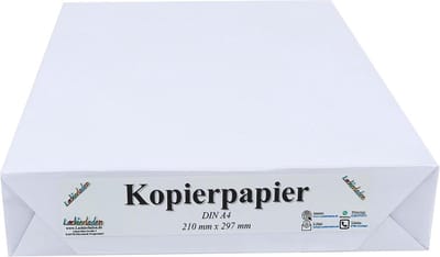 Kopieerpapier A4 500 vellen