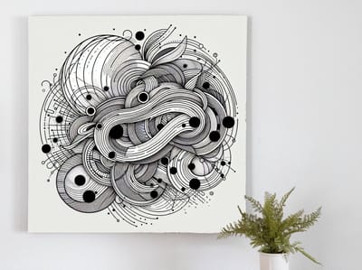Kunstprint | Wanddecoratie | Forex | 100 × 100 cm