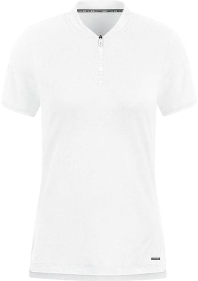 Jako Pro Casual Polo Dames - Wit | Maat: 34