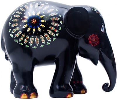 Stone Rosie 10cm Elephant Parade Handgemaakt Olifantenstandbeeld