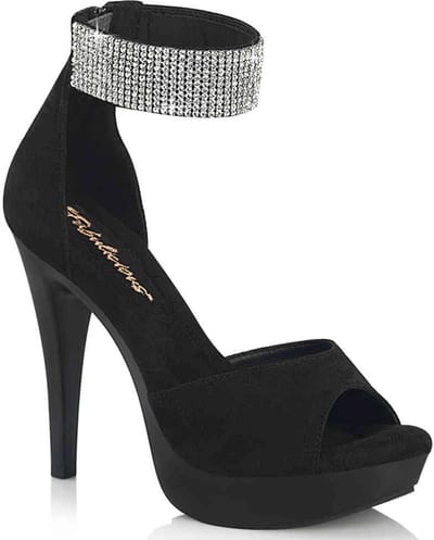 Fabulicious - COCKTAIL525 Hoge hakken - US 9 - 39 Shoes - Zwart
