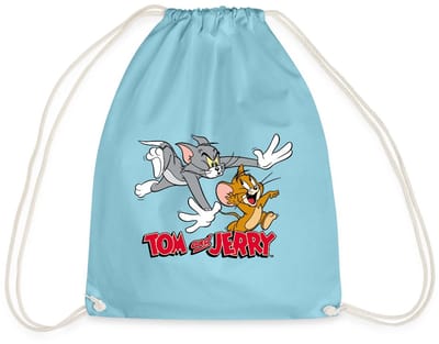 Tom En Jerry Kat-En-Muisspel Gymtas