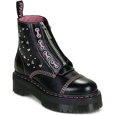 Dr. Martens Laars - Sinclair HS - EU36 tot EU41 - voor Vrouwen - zwart