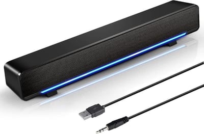 Equivera Minisoundbar - Soundbar - Mini Soundbar - Speaker - Speakers - Bluethooth Speaker