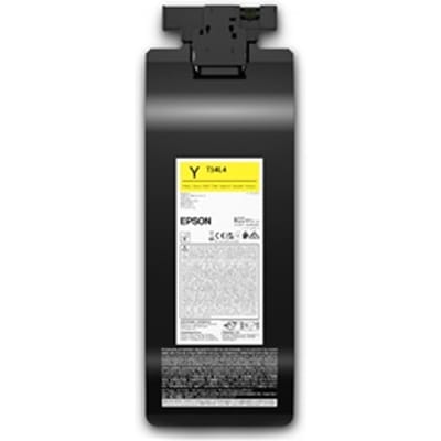 Epson T54L4 - Large Format - yellow - original - ink cartridge