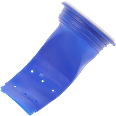 Vloerafvoer met afdichtingskern en terugslagklep, siliconen geurstopper voor badkamer en toilet