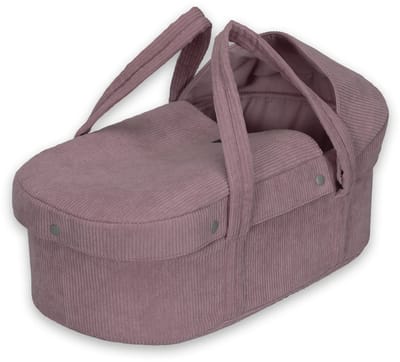 By Astrup - Luxe Poppenreiswieg Lavendel – 42 cm