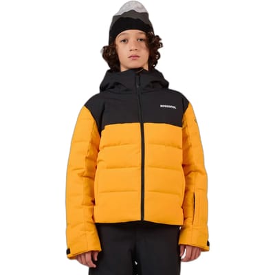 Rossignol Siz Quilted Jas Geel 14 Years Jongen
