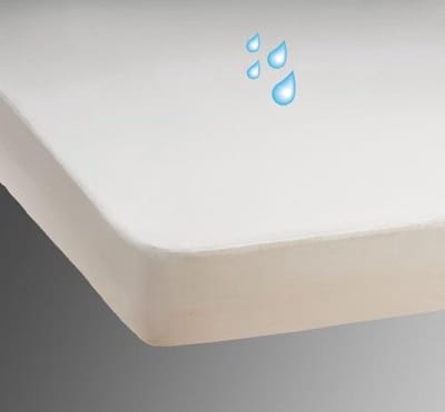 Matrasbeschermer - Molton - Incontinentie - Waterdicht - 90x200 - Wit