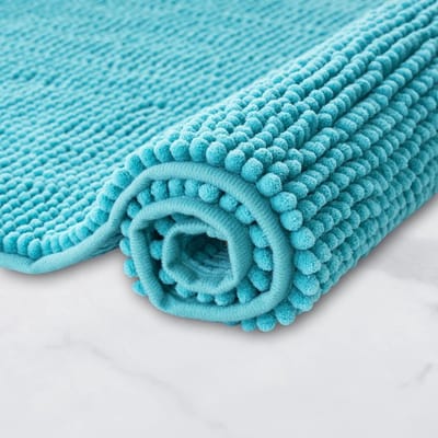 Zachte Microvezel Badmat - Waterabsorberend, Antislip & Hygiënisch - Geschikt voor Badkamer, Douche of Toilet - Machinewasbaar op 30°C