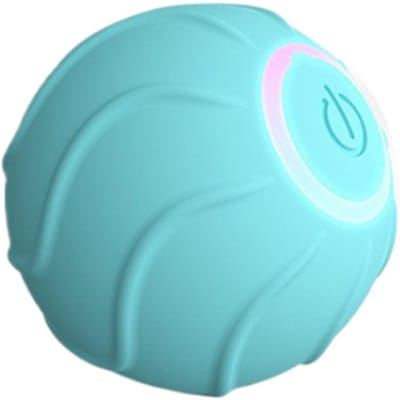 Interactief Kattenspeelgoed Bal Obstakelvermijding Automatische Stuiterbal USB Oplaadbaar Automatisch Roterende Bal Elektrisch voor Kat Binnen CHINA blue