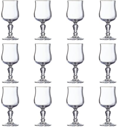 11392 kelk van gehard glas Normandi N3, 16 cl, 12 stuks