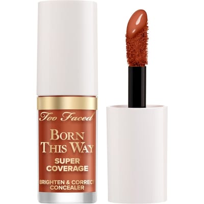 Too Faced Born This Way Super Coverage Brighten & Correct Concealer (Various Shades) - Toasted Caramel