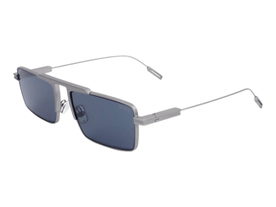 Ermenegildo Zegna EZ0233/S 17V Zonnebril - Heren - Zilver