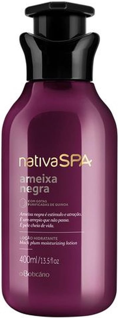 Nativa SPA zwarte pruim hydraterende Body Lotion